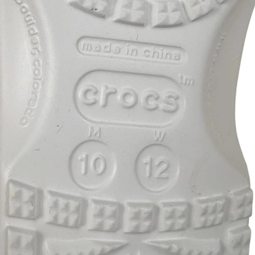 CROCS step into